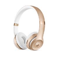 Beats Solo3 On-Ear Wireless Headphones (Gold)