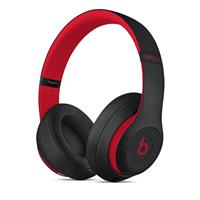 Beats Studio3 Over-Ear Noise Cancelling Wireless Headphones (Defiant Black/Red) - The Beats Decade Collection