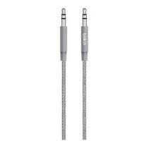 Belkin MIXIT(3.5mm) Metallic AUX Cable (Grey)