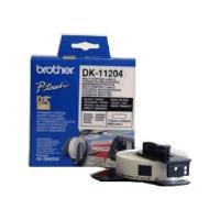Brother DK Labels DK-11204 (17mm x 54mm) Multi-Purpose Labels (400 Labels)