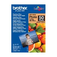 Brother BP71GLP (6 x 4 inch) 260g/m2 Premium Plus Glossy Photo Paper (50 Sheets)