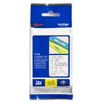 Brother P-touch TZe-145 (18mm x 8m) White On Clear Laminated Labelling Tape