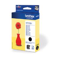 Brother LC121BK (Yield: 300 Pages) Black Ink Cartridge