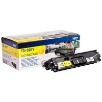 Brother TN-326Y (Yield: 3,500 Pages) Yellow Toner Cartridge