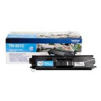 Brother TN-321C (Yield: 1,500 Pages) Cyan Toner Cartridge