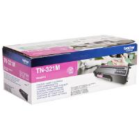 Brother TN-321M (Yield: 1,500 Pages) Magenta Toner Cartridge