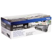 Brother TN-326BK (Yield: 4,000 Pages) Black Toner Cartridge