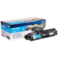 Brother TN-326C (Yield: 3,500 Pages) Cyan Toner Cartridge