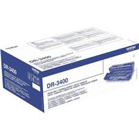 Brother DR-3400 (Yield: 30,000 Pages) Black ink Laser Imaging Drum