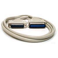 5m D25 Male to 36 Centronic Male Parallel Printer Cables - Bidirectional