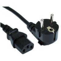 Cables Direct (1.8m) Euro Mains Leads to IEC (C13)