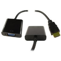 HDMI TO VGA Adaptor + Audio