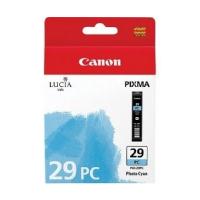 Canon PGI-29PC (1,445 Photos) Photo Cyan Ink Cartridge