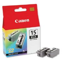 Canon BCI-15 Black (Twin Pack) Ink Tank