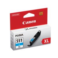 Canon CLI-551CXL (Yield: 665 Pages) High Yield Cyan Ink Cartridge