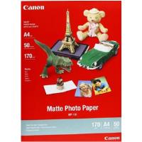 Canon MP-101 (A4) 170g/m2 Matte Photo Paper (White) 1 Pack of 50 Sheets