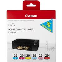 Canon PGI-29 (Colour) Ink Cartridges (Multipack)