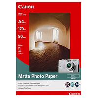 Canon MP-101 (A4) 170g/m2 Matte Photo Paper (White) 1 Pack of 50 Sheets