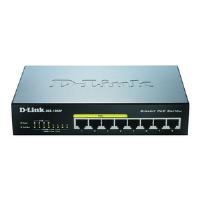 DLink DGS-1008P/E 8-Port Gigabit Desktop Switch 