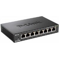 DLink DGS-108 8-Port Gigabit Mini Switch 