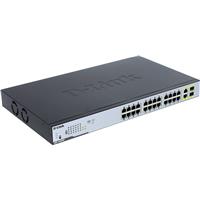D-Link 26 Port Gigabit Max PoE Switch