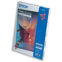 Epson (A4) 102g/m2 Photo Quality Matte Inkjet Max. 1440dpi Paper (White) 1 Pack of 100 Sheets