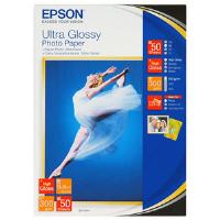 Epson (13 x 18cm) Ultra Glossy Photo Paper (50 Sheets)