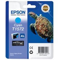 Epson Turtle T1572 (25.9ml) Ink Cartridge (Cyan)