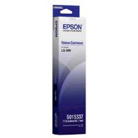 Epson S015337 (5,000,000 Characters) Black Fabric Ink Ribbon Cartridge
