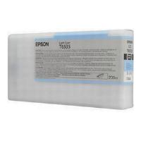 Epson T6535 UltraChrome K3 Ink Cartridge - 200ml (Light Cyan)