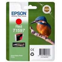 Epson Kingfisher T1597 UltraChrome Hi-Gloss2 Red Ink Cartridge