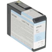 Epson UltraChrome Light-Cyan Ink Cartridge (80ml)