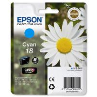 Epson Daisy 18 Series T1802 Cyan Ink Cartridge (Yield 180 Pages) RS Blister