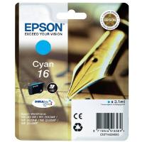 Epson Pen and Crossword 16 (Yield 165 pages) Cyan 3.1ml RF/AM Ink Cartridge