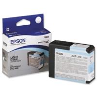 Epson UltraChrome Light-Cyan Ink Cartridge (80ml)