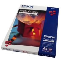Epson (A4) 102g/m2 Photo Quality Matte Inkjet Max. 1440dpi Paper (White) 1 Pack of 100 Sheets