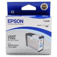 Epson UltraChrome Light-Cyan Ink Cartridge (80ml)