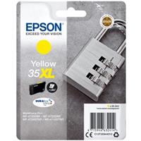 Epson Padlock 35XL T3594 (Yield 1900 pages) DURABrite Ultra Yellow 20.3ml Ink Cartridge