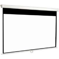 Euroscreen Connect (170x127.5cm) Manual Projection Screen (Black Border)