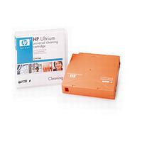 HP LTO Ultrium (15 to 50 Cleanings) Cleaning Tape Cartridge (Orange)