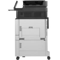 HP LaserJet Enterprise M880z (A3) Colour Laser (Networked) Multifunction Printer (Print/Copy/Scan/Fax) 2.5GB 8 inch Colour LCD 46ppm (Mono) 46ppm (Colour) 200,000 (MDC)