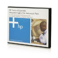 HP ProLiant Essentials Integrated Lights-Out Advanced Pack No Media 1-Server License Including 1 Year of 24x7 Technical Support and Updates