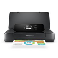 HP OfficeJet 200 (A4) Colour Inkjet Wireless Mobile Printer 128MB 2 inch Mono LCD 10ppm (Mono) ISO 7ppm (Colour) ISO 500 (MDC) 34 sec (Photo)