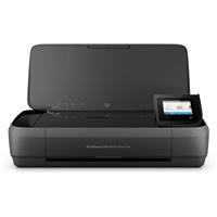 HP OfficeJet 250 (A4) Colour Mobile All-in-One Printer (Print/Copy/Scan) 256MB 2.65 inch Colour LCD 10ppm (Mono) ISO 9ppm (Colour) ISO 500 (MDC)