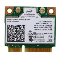Intel AC 7260 867Mbps Mini PCI WiFi Adapter 
