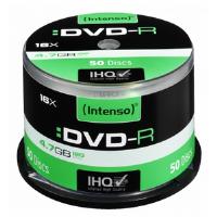 Intenso DVD-R 16x 50pk Spindle
