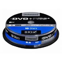Intenso DVD+R 8x DL Printable  10pk Spindle