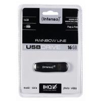 16GB Intenso Rainbow Line USB 2.0 Flash Drive