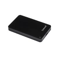 500GB Intenso Memory Case Desktop External Hard Drive - USB 3.2 Gen 1