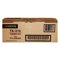 Kyocera TK-310 Black (Yield 12,000 Pages) Toner Cartridge for FS2-000D/3900DN/4000DN